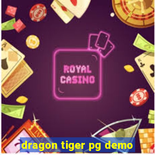 dragon tiger pg demo